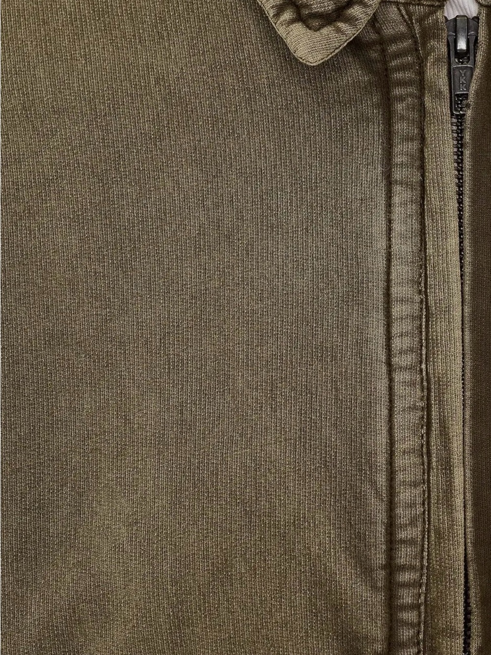 Free People JAQUETA ESTONADA BIRDIE - Olive Green - Size M - Picture 4 of 9
